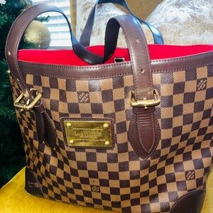 Louis Vuitton Damier Ebene
Hampstead PM Tote (Used)